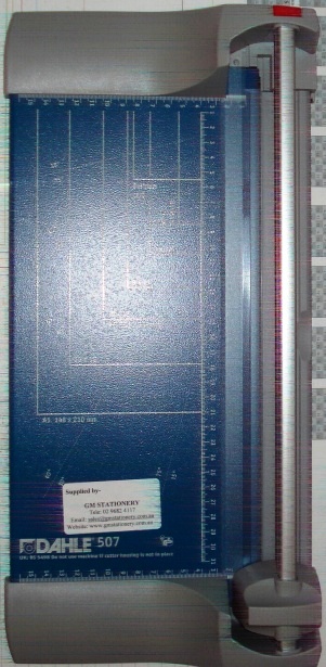 Dahle 507 A4 Paper Trimmer 320mm Cut 8 sheet 00507-20045